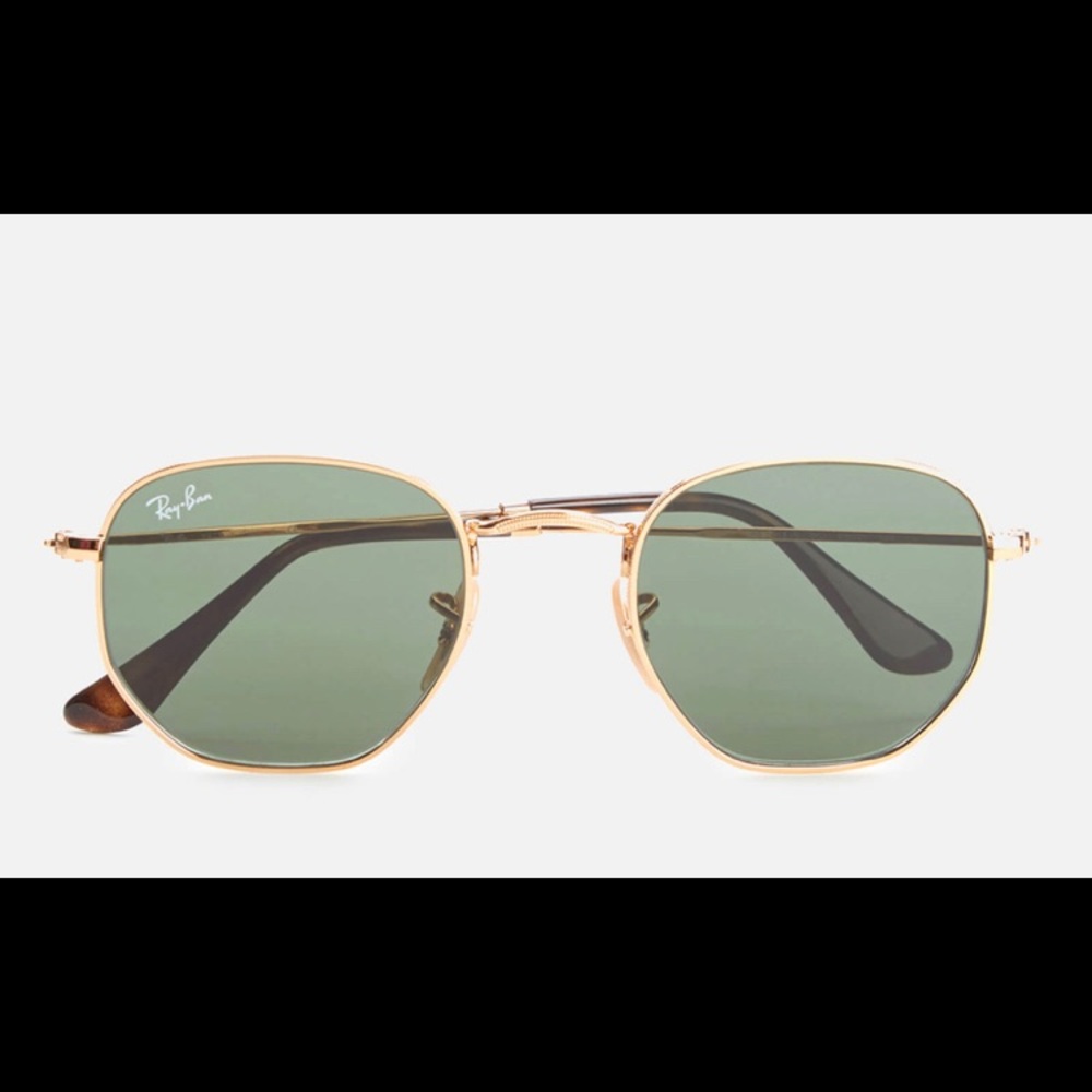 New Ray-Ban Hexagonal Flat Lens 3548 💯Authentic